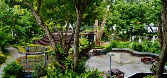 Công viên Sultan nổi tiếng ở thủ đô Male