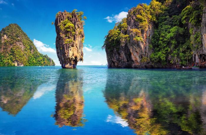 Cảnh đẹp ở Phuket khiến bao du khách bị hấp dẫn khi đến check