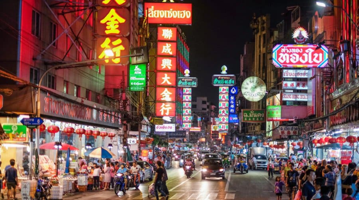 Phố Chinatown khám phá văn hóa ấn tượng