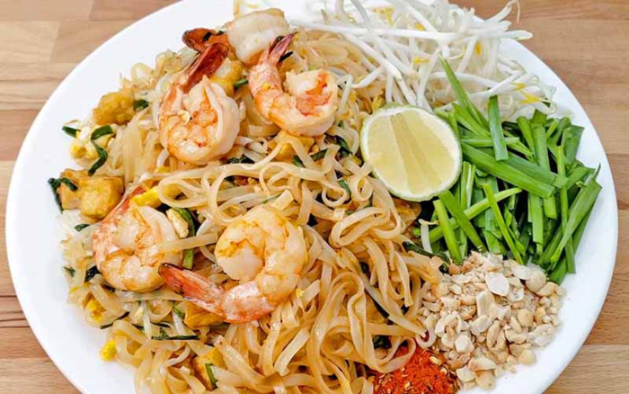  Món mì xào nổi tiếng Thái La
