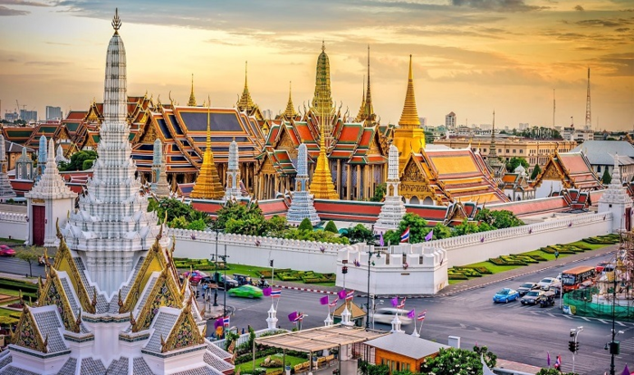 Cung điện hoàng gia thái lan điểm đến không thể bỏ lỡ 