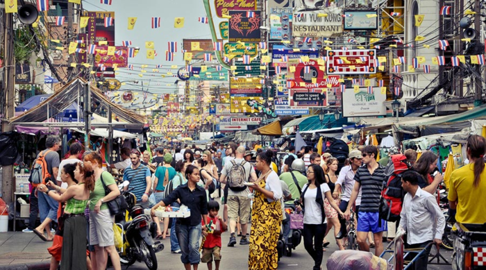 Phố Khao San điểm đến thú vị cho du khách