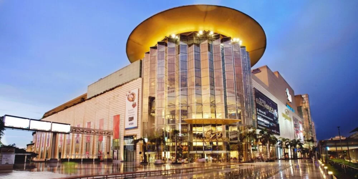 Trung tâm thương mại Siam Paragon mua sắm thả ga