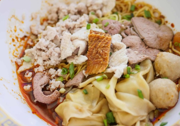 Bak Chor Mee – Món mì trộn hấp dẫn singapore