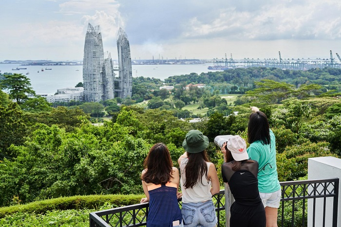 Công Viên Mount Faber - Không gian xanh ấn tượng