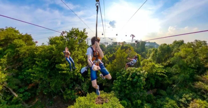 Mega Adventure Park - mang đến trò chơi mạo hiểm cực đã cho du khách