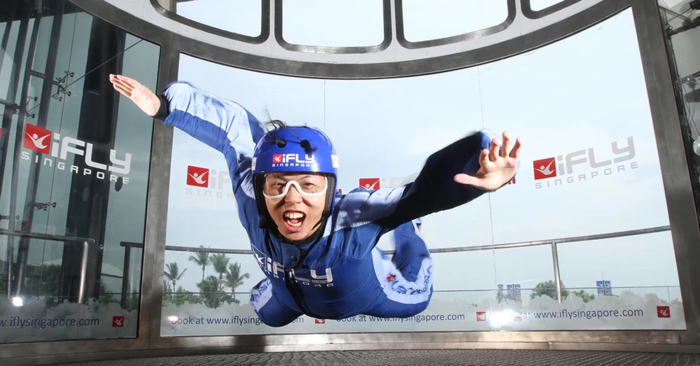 Bay Lượn Cùng iFly - Cảm Giác Bay Độc Đáo
