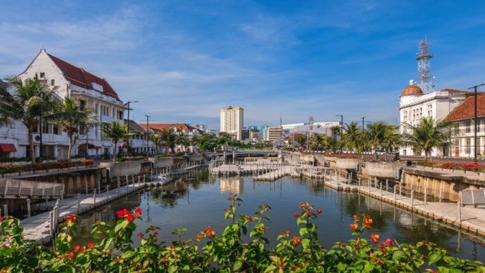 Kiến trúc ấn tượng của khu phố cổ