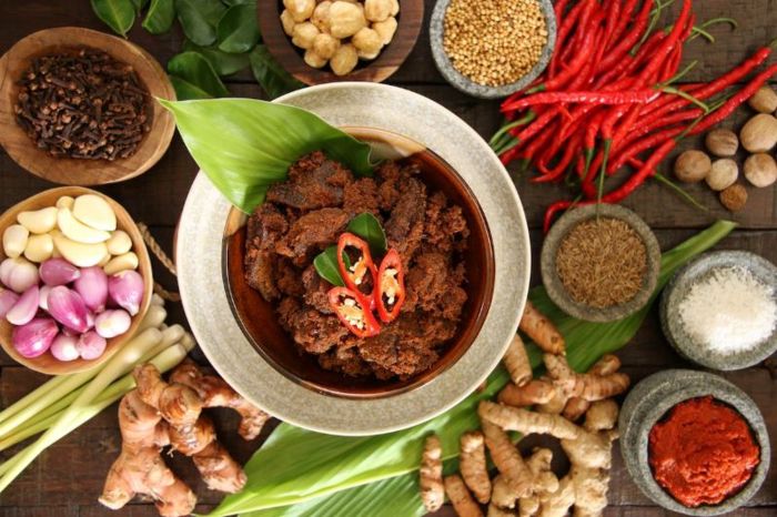 Đặc sản ở Jakarta rất đa dạng, hấp dẫn