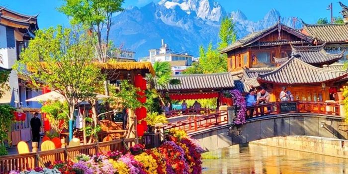 Cảnh quan sống động nên thơ tại Shangrila Trung Quốc