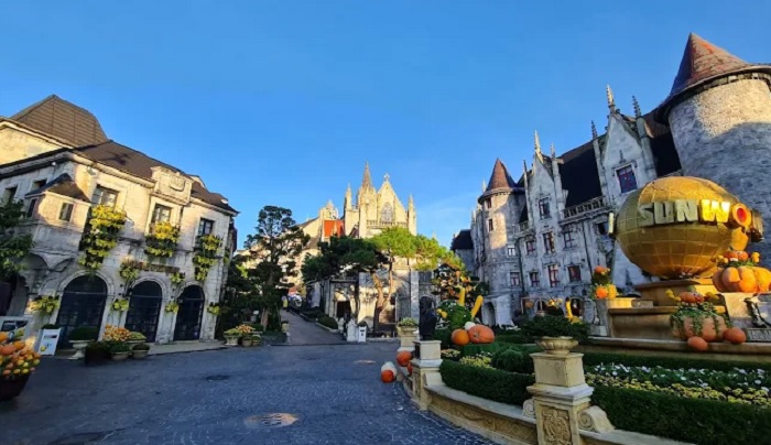 Nhiều điểm đến hấp dẫn khi ghé thăm du lịch Bà Nà Hill Đà Nẵng