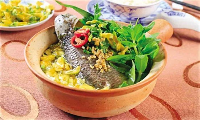 Cá chua Pleiku với vị lên men đặc trưng