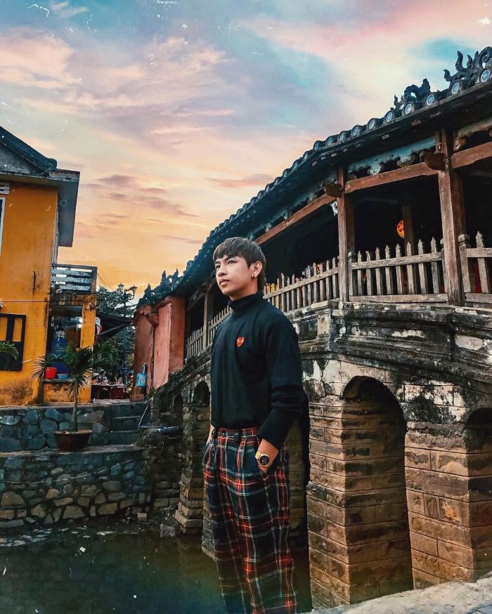 Chùa Cầu trong tour phố cổ Hội An