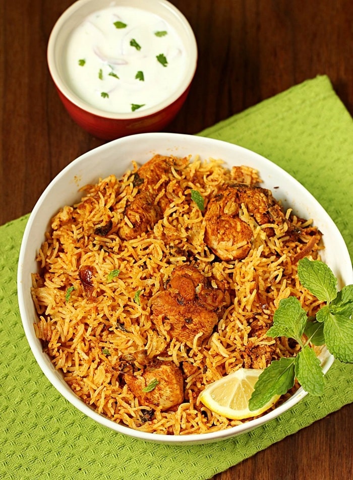 Đi tour Ấn Độ nên ăn cơm trộn Biriyani 