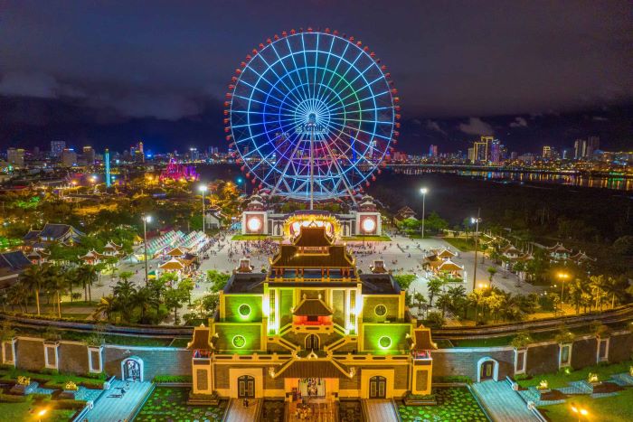 Công viên Châu Á trong tour Đà Nẵng với nhiều trò chơi hấp dẫn
