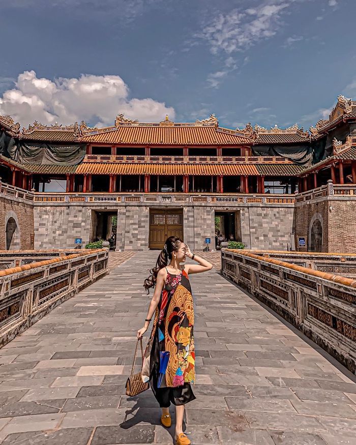 Đi tour Huế nên ghé thăm Đại Nội Huế 