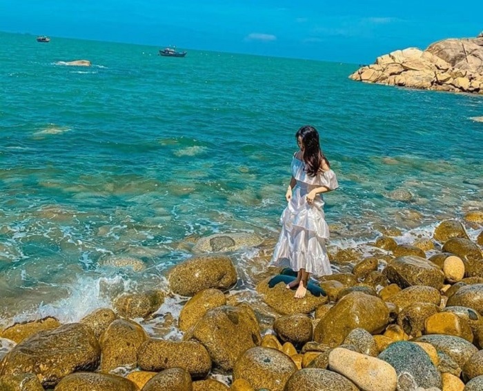 Đi tour Quy Nhơn nhớ ghé thăm Ghềnh Ráng Tiên Sa