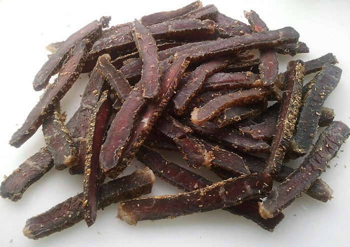 Đi tour Nam Phi nên ăn Biltong