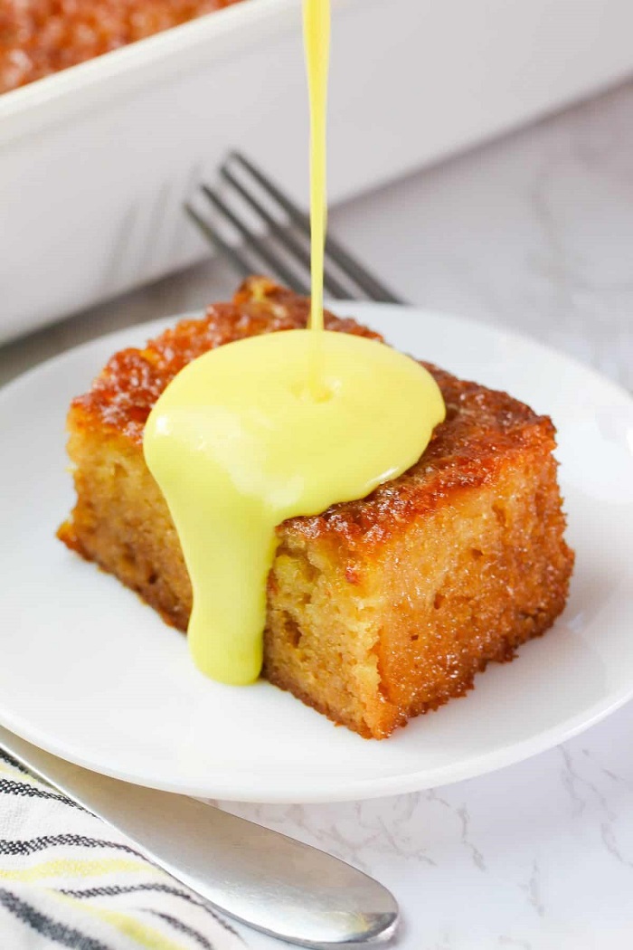 Đi tour Nam Phi nên ăn Malva pudding