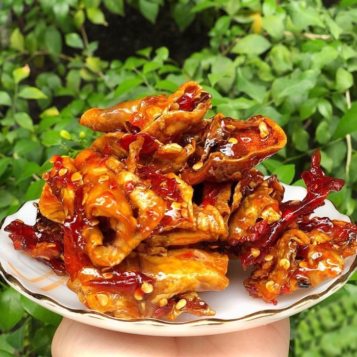Đi tour Quy Nhơn nhớ ăn mực rim
