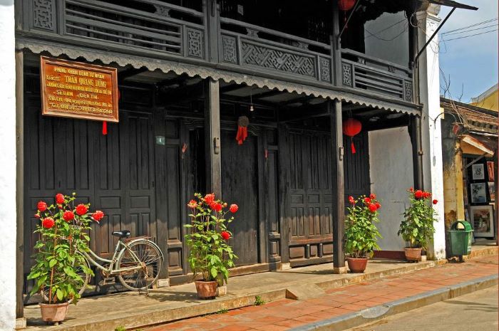 Nhà cổ Phùng Hưng mang nét hoài niệm khi đến Hội An