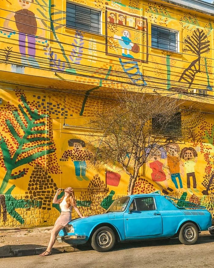 Nên đến São Paulo khi đi tour Brazil