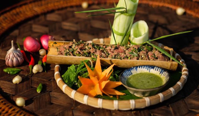 Đây là món ăn lạ miệng nhưng hấp dẫn khi đi tour du lịch Pleiku