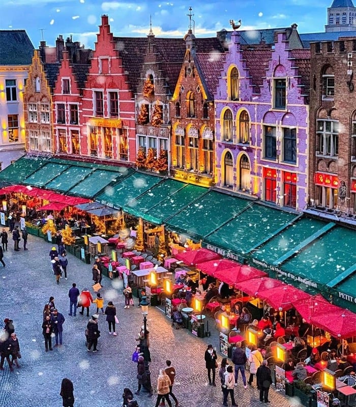 Hành trình đi tour Bỉ khám phá trái tim của châu Âu