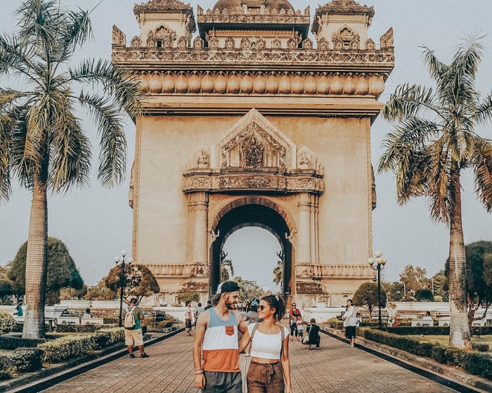 Tour du lịch Lào - thủ đô Viêng Chăn