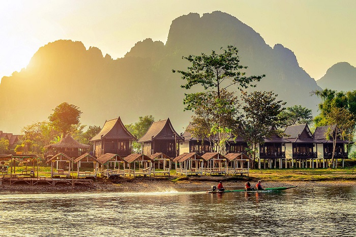 Tour du lịch Lào - Vang Vieng