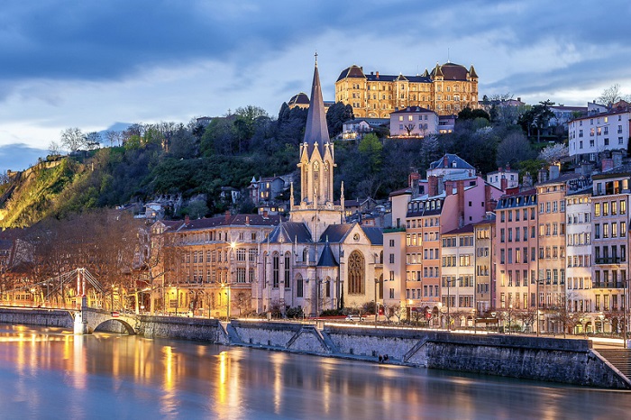 Tour du lịch Pháp - thành phố Lyon