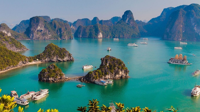 Tour Hạ Long - thu hút du khách tham quan