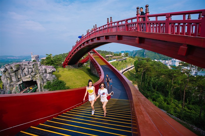 Tour Hạ Long - tham quan Sun World Hạ Long