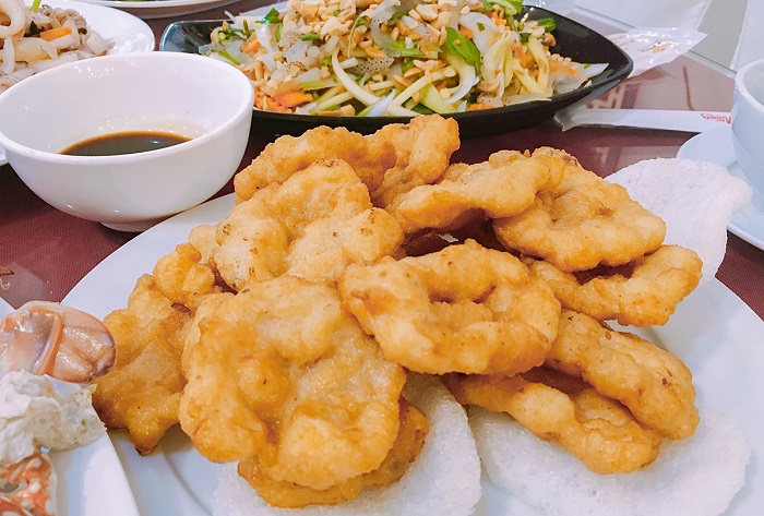 Tour Hạ Long - thưởng thức chả mực