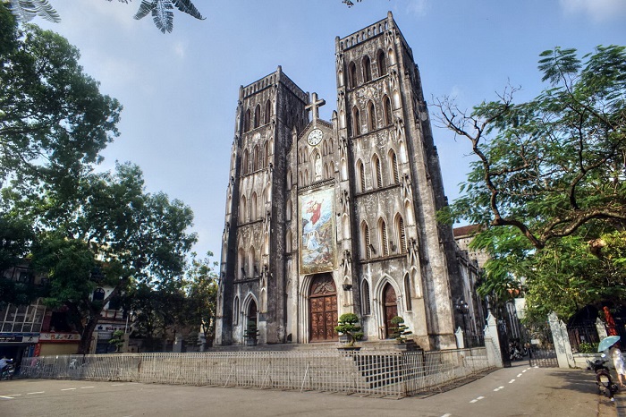 tour Hà Nội - nhà thờ Lớn tour Hà Nội - nhà thờ Lớn