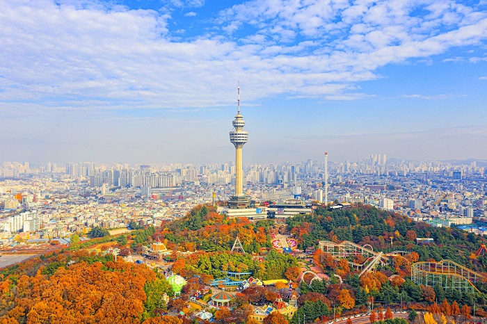 Tour du lịch Hàn Quốc - tham quan Daegu Tour du lịch Hàn Quốc - tham quan Daegu