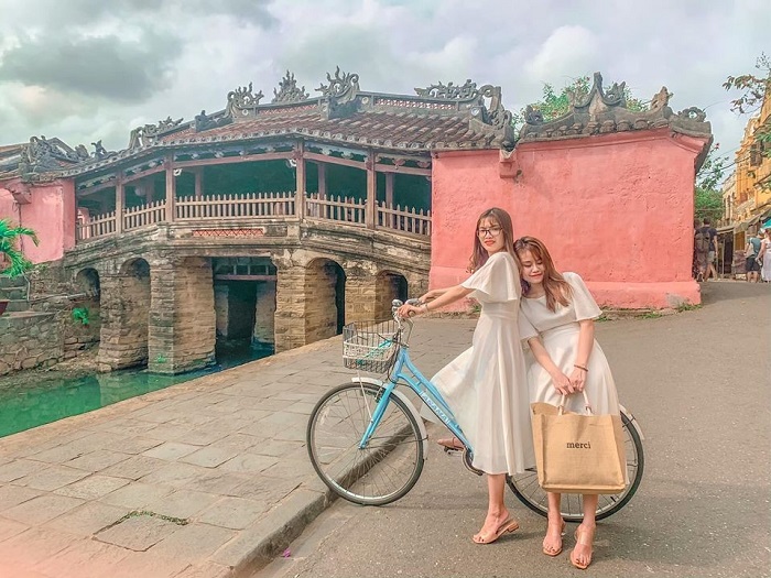 Tour Hội An - tham quan Chùa Cầu Tour Hội An - tham quan Chùa Cầu