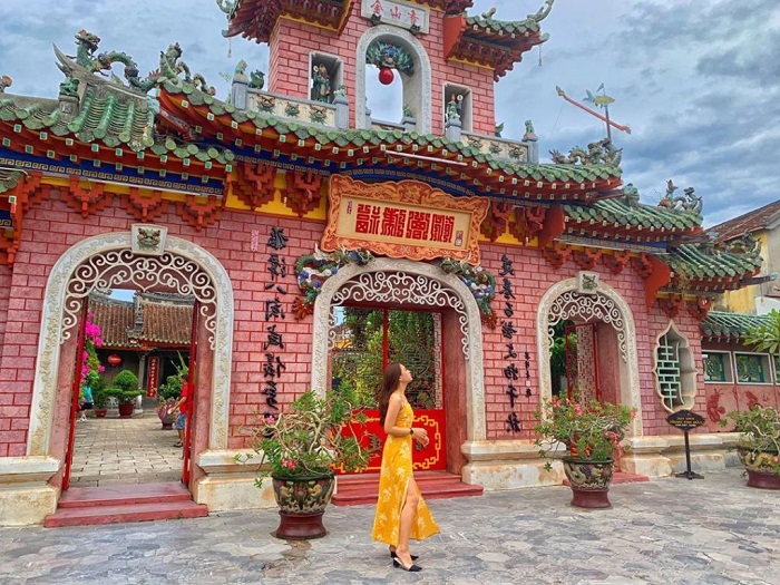 Tour Hội An - tham quan Hội Quán Phúc Kiến Tour Hội An - tham quan Hội Quán Phúc Kiến