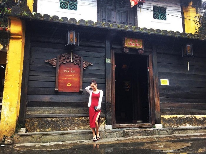 Tour Hội An - tham quan nhà cổ Tấn Ký Tour Hội An - tham quan nhà cổ Tấn Ký