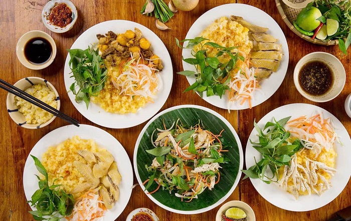 Tour Hội An - thưởng thức đặc sản cơm gà Tour Hội An - thưởng thức đặc sản cơm gà