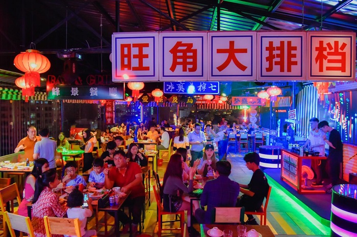 tour Hồng Kông  - Lan Quế Phường