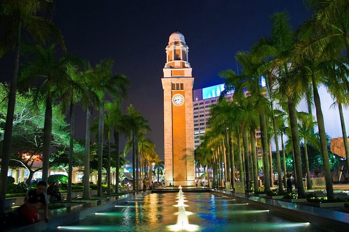 tour Hồng Kông  - tháp Đồng Hồ