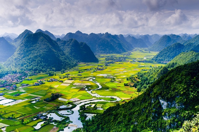 Tour Lạng Sơn - tham quan thung lũng Bắc sơn