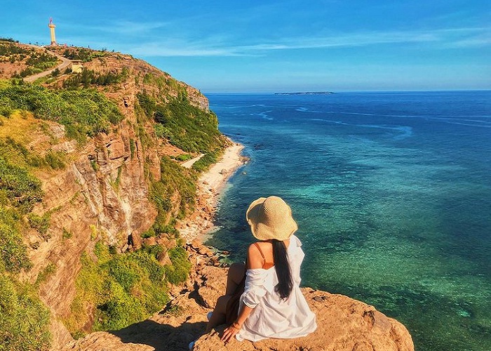 tour Lý Sơn - tham quan đỉnh Thới Lới