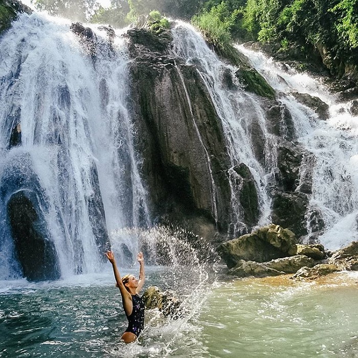 Tour Mai Châu - tham quan Thác Gò Lào Tour Mai Châu - tham quan Thác Gò Lào