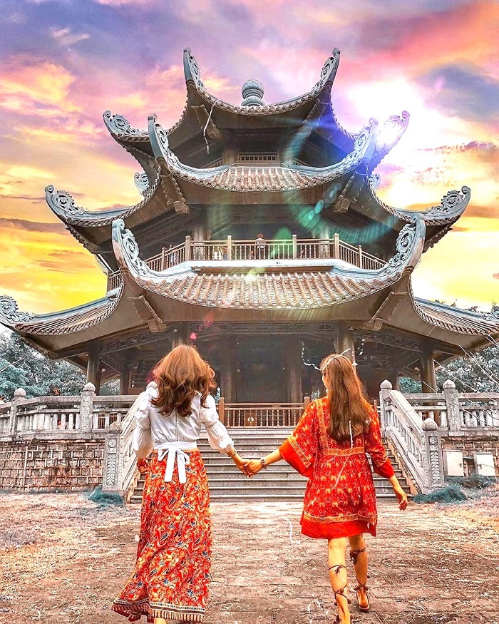 tour Ninh Bình - tham quan chùa Bái Đính tour Ninh Bình - tham quan chùa Bái Đính