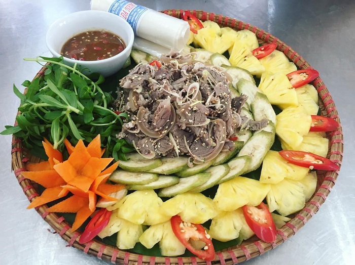 tour Ninh Bình - đặc sản cơm cháy thịt dê tour Ninh Bình - đặc sản cơm cháy thịt dê
