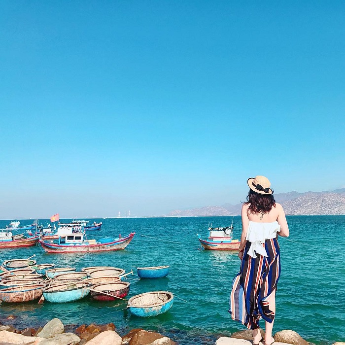 tour Ninh Thuận - tham quan biển Ninh Chữ tour Ninh Thuận - tham quan biển Ninh Chữ
