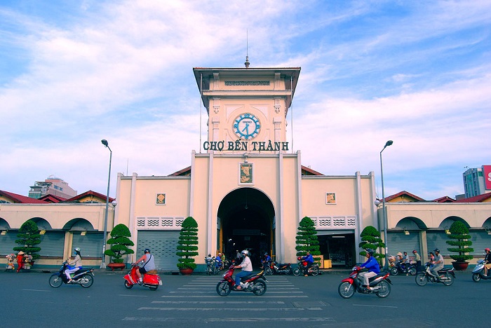 tour Sài Gòn - tham quan chợ Bến Thành tour Sài Gòn - tham quan chợ Bến Thành