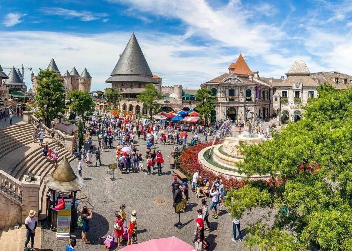 Đà Nẵng là địa điểm thu hút khách du lịch trong và ngoài nước